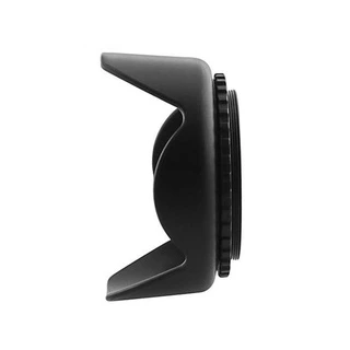 ฮูดเลนส์ กลีบดอกไม้ ฮูดบังแสง เลนส์ฮูด - lens hood for Sony Canon Fuji Nikon Olympus 49 52 55 58 62 67 72 77 82