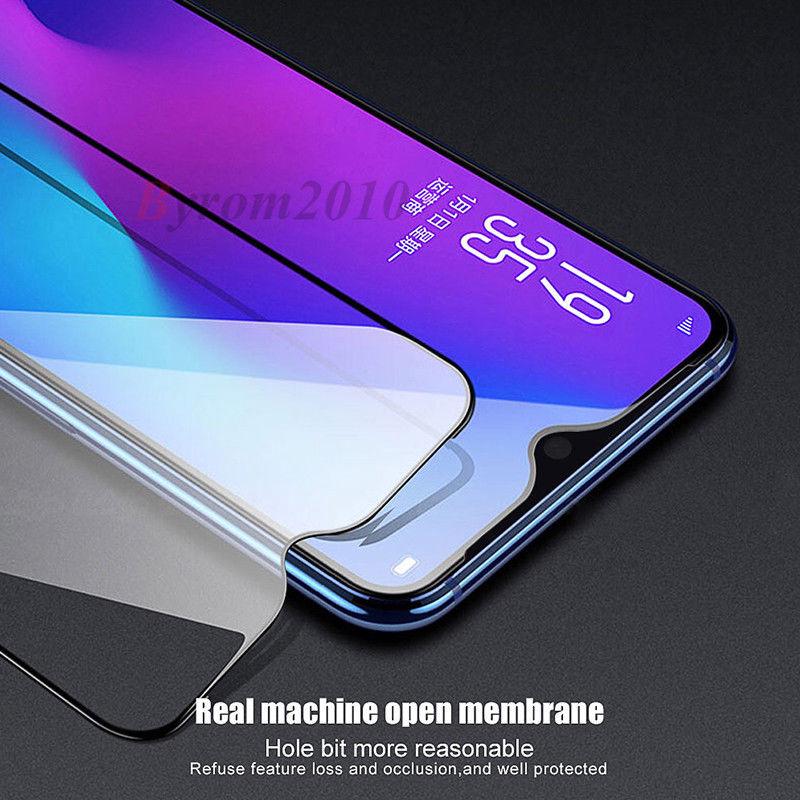 Oneplus 6 T 1 + 6 T ฟิล์มกระจกนิรภัยกันรอยหน้าจอ