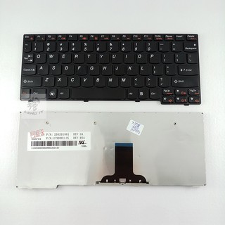 LENOVO คีย์บอร์ดโน๊ตบุ๊ค  KEYBOARD S100 สีดำ