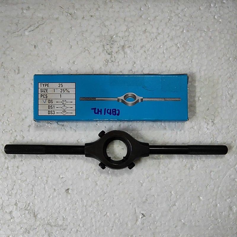 ด้ามต๊าปกลมยี่ห้อโพธิ์ดำวง1", 1.5/16" , 1.1/2" , 2" ไต้หวันแท้