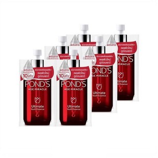 Ponds Age Miracle พอนด์ส เอจ มิราเคิล ยูธ เอสเซนส์ (1กล่องมี6ซอง)