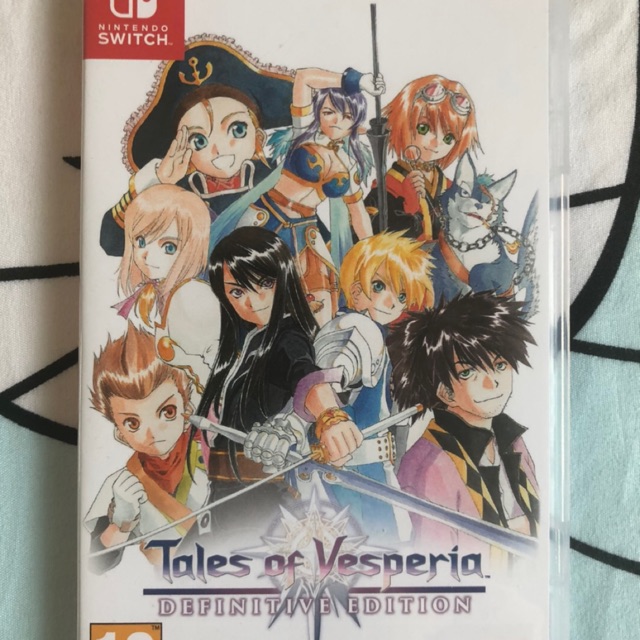 [EU] Tales of Vesperia Definitive Edition Nintendo Switch Game NSW มือ 2 มือสอง