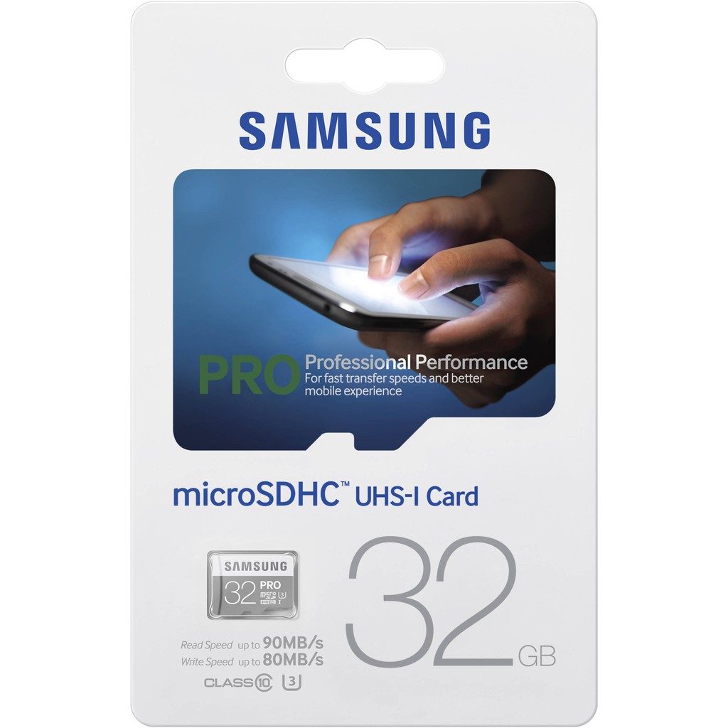 Samsung Pro Endurance microSD 4K V30 UHS-I C10 90MB/s อ่าน 80MB/s เขียน 32GB.