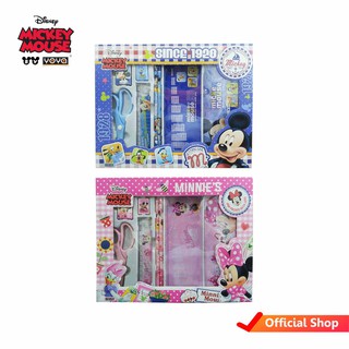 YOYA ชุด เครื่องเขียน Disney : DM0011-5 Mickey&amp;Friends Gift set