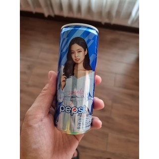 Pepsi can ขนาด 245 มล รุ่น Blackpink ลาย Jennie