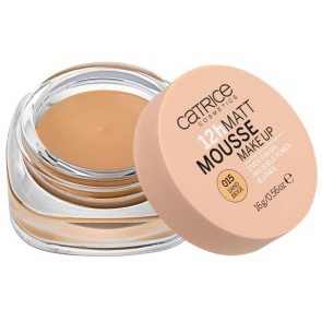 ...ภูมิใจเสนอ... Catrice 12h Matt Mousse Make up 015 ..โรแมนติก..