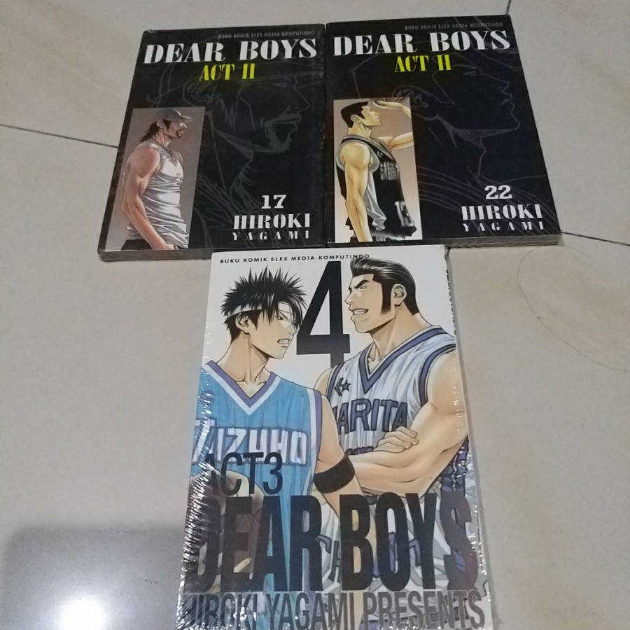 New Comics Dear Boys Act 2 Act 3 Links รองเท าผ าใบล าลองส าหร บเด กผ ชาย Shopee Thailand