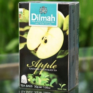 ﻿Dilmah Apple Tea ดิลมาแอปเปิ้ล ชาศรีลังกา 1.5กรัม 20ซอง