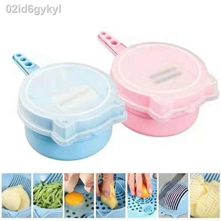 ☒▽sliced ​​vegetables water separator เครื่องสไลด์ผักผลไม้แยกน้ำ หั่น,ซอย,สับ,คั้น,แยกน้ำผักแลผลไม้ เครื่องหั่นผัก เครื่