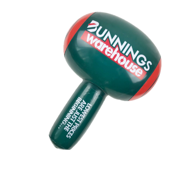 1.BBTOYSTH ค้อนเป่าลมสีเขียว รุ่น AA11411