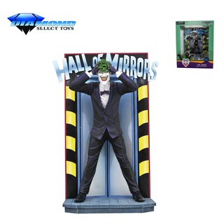 Diamond Select Toys  DC Comic Gallery Killing Joke Joker PVC Diorama