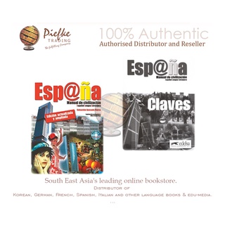 Espana - Manual de civilizacion B1-C2 : B1-C2 student book, B1.C2 Exercise Book : 9788477116189