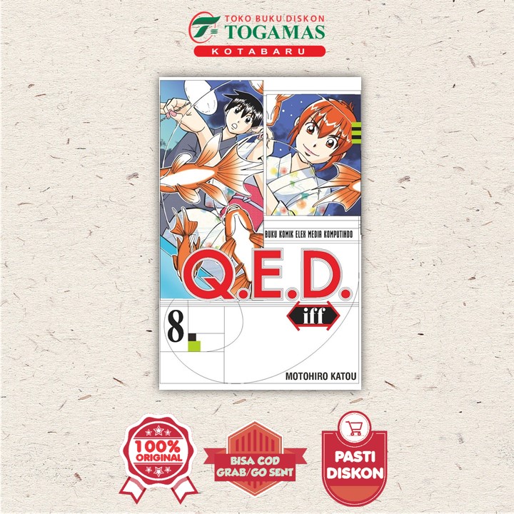 QED Iff 08 - Motohiro Katou - Elexmedia Komputindo (Elex)