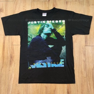 เสื้อยืดผ้าฝ้าย JUSTIN BIEBER WORLD TOUR LIVE IN BANGKOK 2022 เสื้อวง เสื้อทัวร์