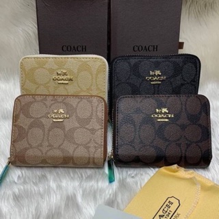 🔥🔥กระเป๋าตังค์ COACH 4.5” กระเป๋าตัง สวยมากก  🔥