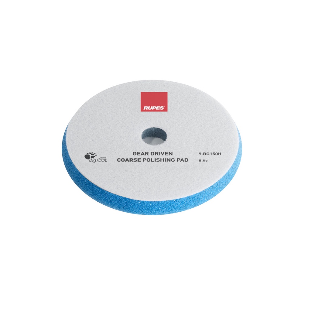 Rupes Blue Coarse Mille Foam Pad (หลายขนาด)
