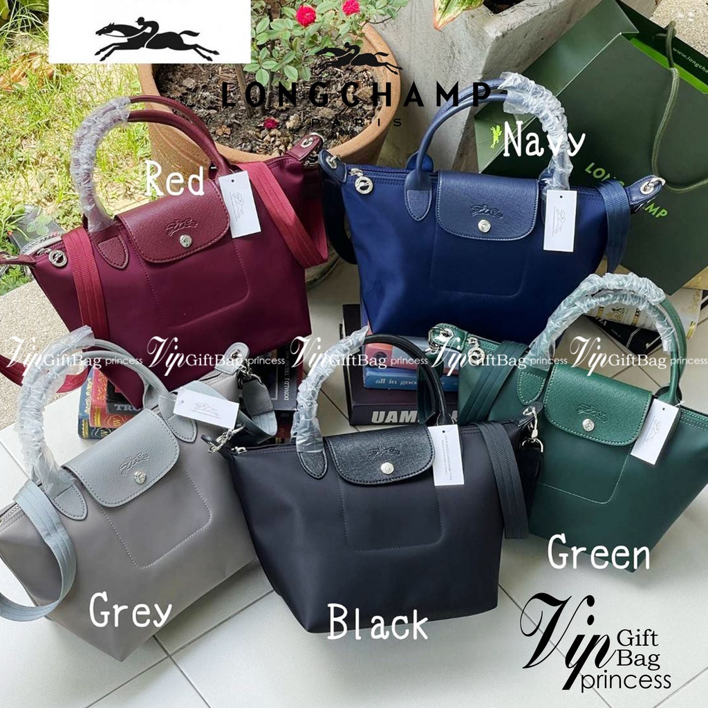 Longchamp Le Pliage Neo Size S มาพบกับกระเป๋ารุ่นยอดนิยม ที่สาวๆ ต้องมีไว้เก็บไว้สักใบ กระเป๋าโท้ทใบ