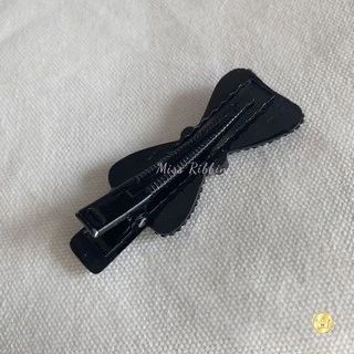 Missribbinกิ๊บปากเป็ด สีดำ(100ชิ้น) แบ่งขาย-สุดคุ้ม