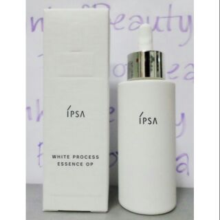 ลด40% IPSA White Process Essence OP 50 mL ไวท์เทนนิ่งเอสเซนส์สูตรใหม่