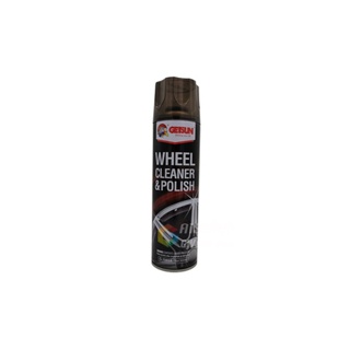 Getsun Wheel Cleaner & Polish สเปรย์ทำความสะอาดล้อแม็กซ์ สเปรย์เคลือบเงาล้อแม็กซ์ ให้ล้อแม็กซ์ของคุณดูสะอาดวิบวับ เงาง