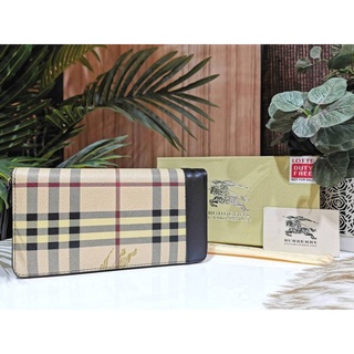 BURBERRY FRAGRANCES LONG WALLET VIP GIFT WITH PURCHASE (GWP)