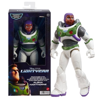 Mattel Disney Pixar Lightyear Large Scale (12-Inch Scale) Space Ranger Alpha Alisha Hawthorne (HHR10) สเกล 12 นิ้ว