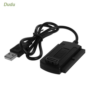 สายเคเบิ้ลอะแดปเตอร์แปลงฮาร์ดดิสก์ Dudu Usb 2.0 To Ide/Sata 2.5" 3.5"