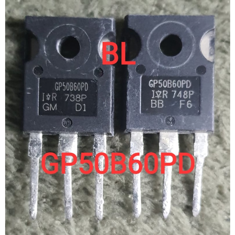 1ชิ้น GP50B60DP1 igbt 50A 600v สินค้าของถอดมือสอง สำหรับซ่อมภาคจ่ายไฟ ระบบสวิทชิ่ง หรือซ่อมตู้เชื่อม Inverter