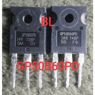 1ชิ้น GP50B60DP1 igbt 50A 600v สินค้าของถอดมือสอง สำหรับซ่อมภาคจ่ายไฟ ระบบสวิทชิ่ง หรือซ่อมตู้เชื่อม Inverter