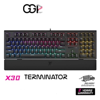 [กรุงเทพฯ ด่วน 1 ชั่วโมง] NUBWO X30 TERMINATOR Mechanical Keyboard คีย์บอร์ดเกส์มิ่ง มีให้เลือกทั้ง Blue SW และ Red SW