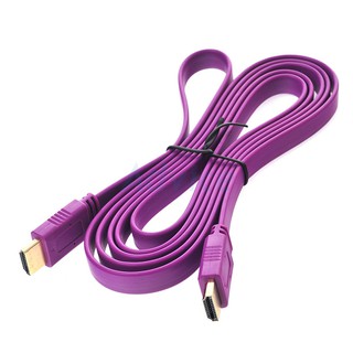 Cable HDMI (V.1.4) M/M (2M) สายแบน GLINK