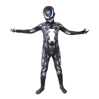 เสื้อผ้าเด็ก ลายสไปเดอร์แมน Onesie Red Venom 2-12 ปี