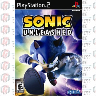 PS2: Sonic Unleashed (U) [DVD] รหัส 1281