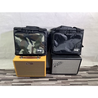 กระเป๋าใส่ลำโพง Fender Monterey - Monterey tweed แบบผ้า  กันน้ำ (B6)