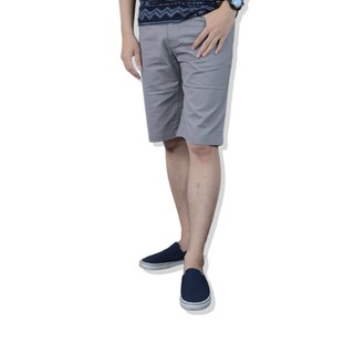 Bovy Shorts Cotton -กางเกงคอตตอลขาสั้นสีเทา  รุ่น 1036-06