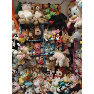 ✻Soft toys lock on live only