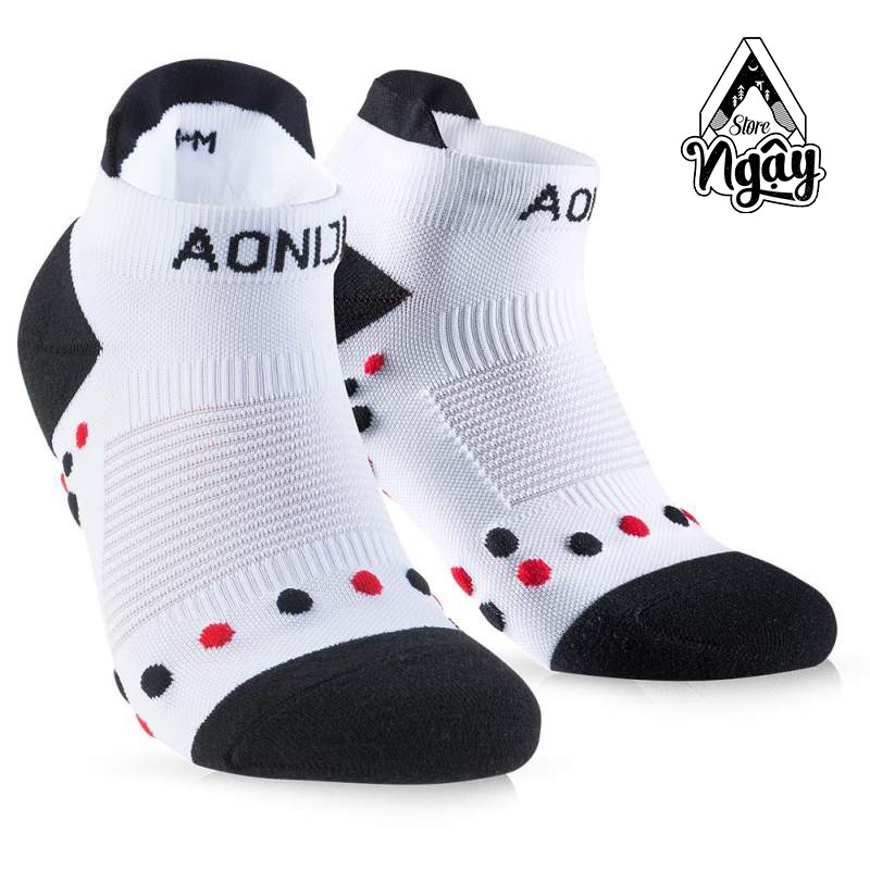 [GENUINE] ถุงเท้าวิ่งแบบสั้น Aonijie