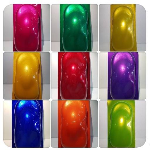 สเปรย์แลคเกอร์ 2K LQ WOW เคลือบเงา ความเงาสูง  เปิดใช้แล้วเก็บไว้ใช้ครั้งต่อไปได้ - รูปที่ 3