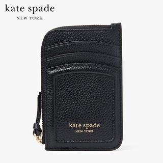 KATE SPADE NEW YORK KNOTT ZIP CARD HOLDER K5611 กระเป๋าใส่บัตร