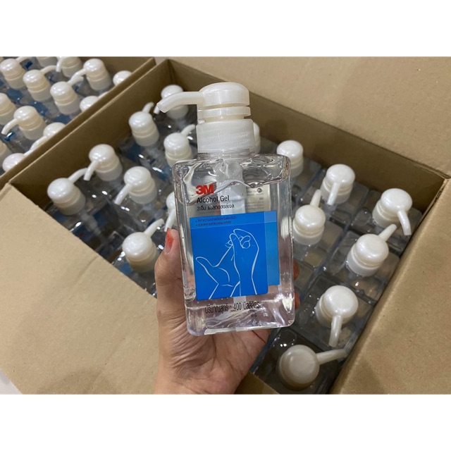 3M Alcohol Gel 400 ML (ของแท้)