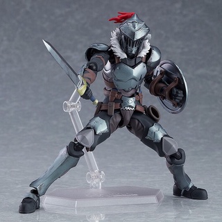 อะนิเมะ figma # goblin slayer นักผจญภัย hunter action figure กล่องของขวัญ gift