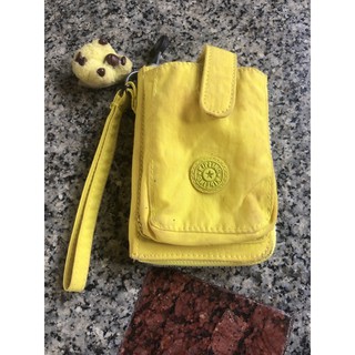 กระเป๋าคล้องมือ Kipling used แท้ 100%