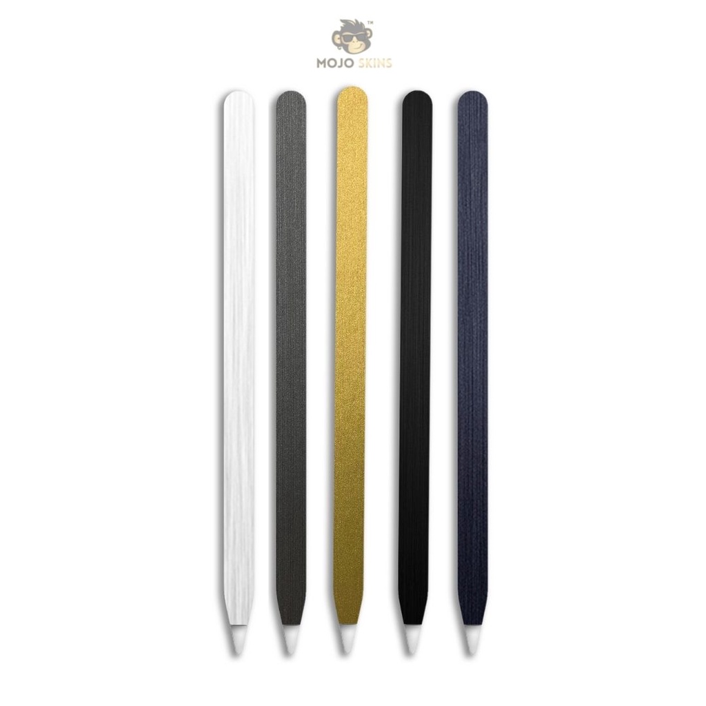Mojoskins สติกเกอร์โลหะ 3M สําหรับพันโทรศัพท์ Apple Pencil 1 2