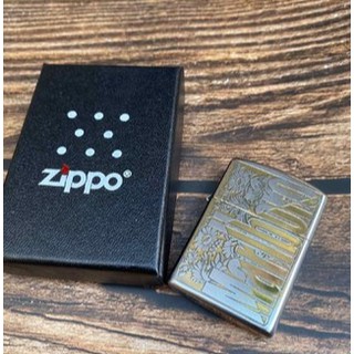 ไฟแช็ค Zippo กันลมกันน้ำไฟแช็กน้ำมันก๊าด