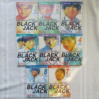 คุณหมอมือใหม่หัวใจเกินร้อย Say Hello to Blackjack เล่ม 1-8 (ยังไม่จบ) มือสอง