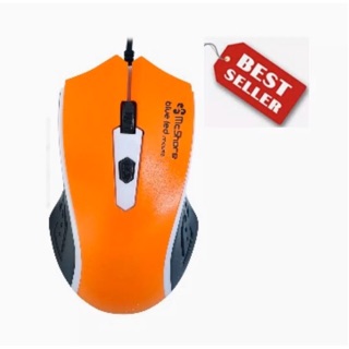 Mcshore เม้าส์ Optical Mouse OM190 OR