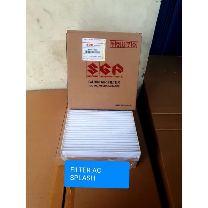 Suzuki Splash 95861-51K00 ไส้กรองเครื่องปรับอากาศห้องโดยสาร