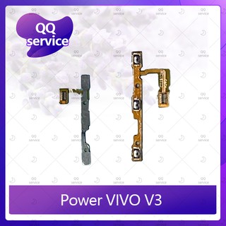 power VIVO V3 อะไหล่แพรสวิตช์ ปิดเปิด Power on-off (ได้1ชิ้นค่ะ) อะไหล่มือถือ คุณภาพดี QQ service