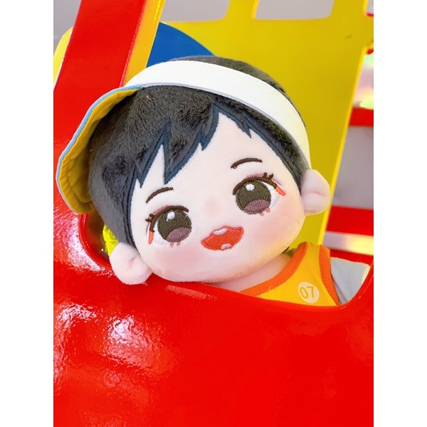 [พร้อมส่ง] ตุ๊กตาแจมิน nct  奶宝 15cm