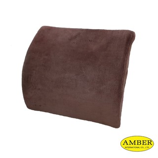 Amber Memory Foam Back Support เบาะพิงหลัง เมมโมรี่โฟม Amber